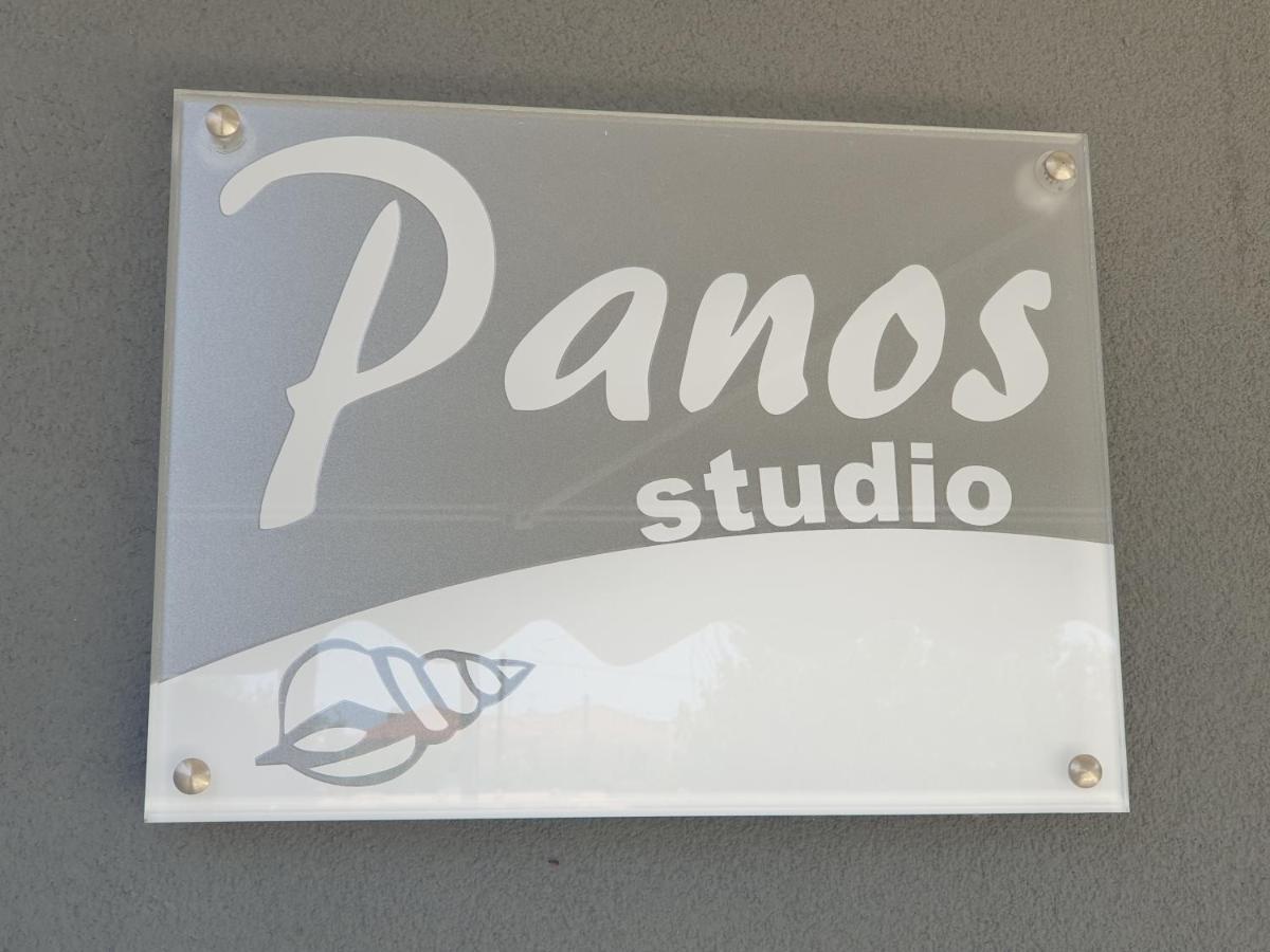 Panos' Studio Мирина Экстерьер фото